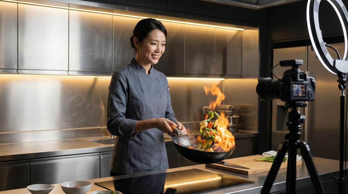 茄子视频美食视频制作